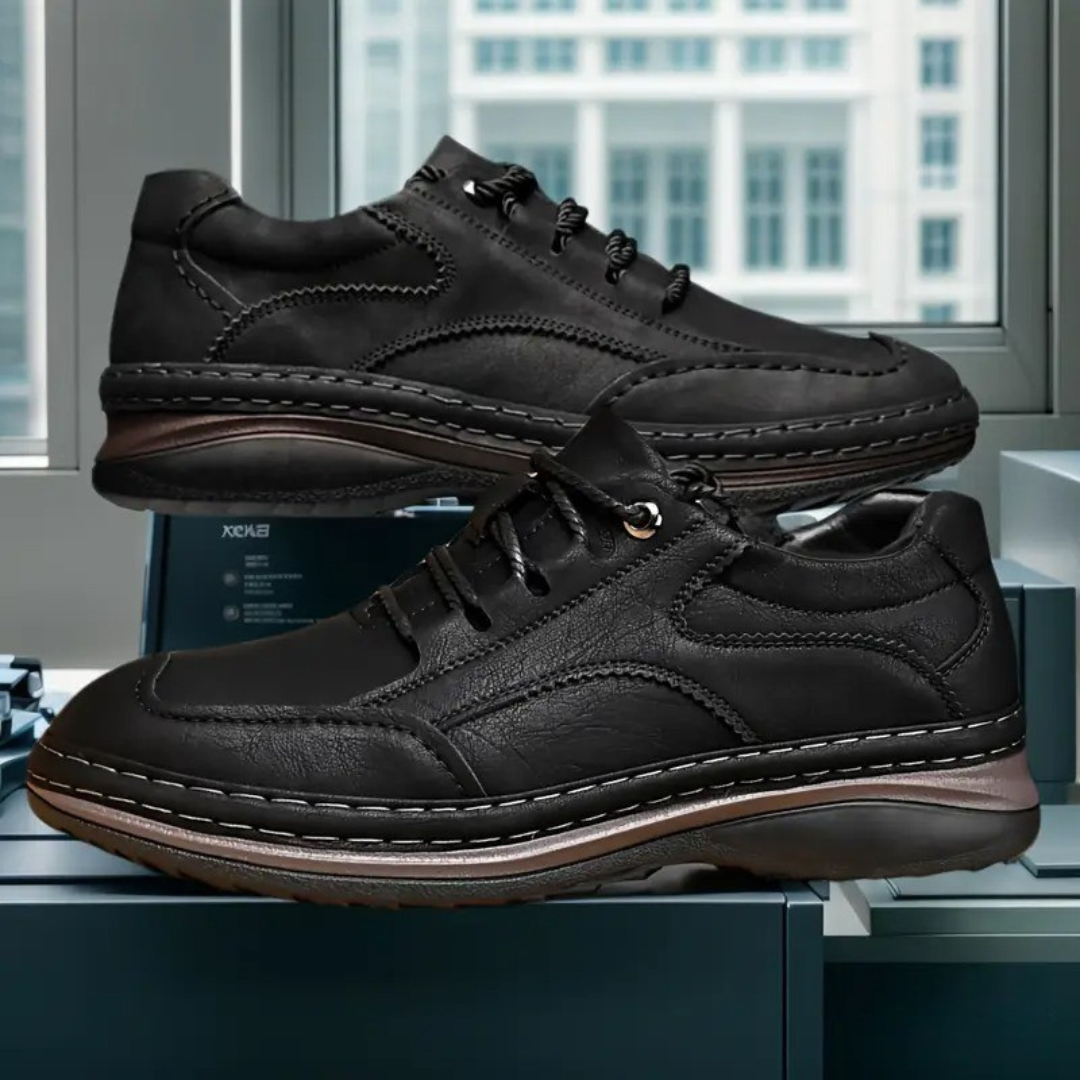 Guilherme® - Mocassins Ortopédicos de Couro⏐Edição Premium