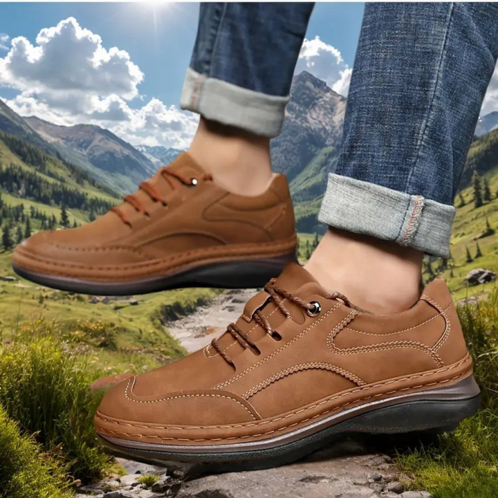 Guilherme® - Mocassins Ortopédicos de Couro⏐Edição Premium