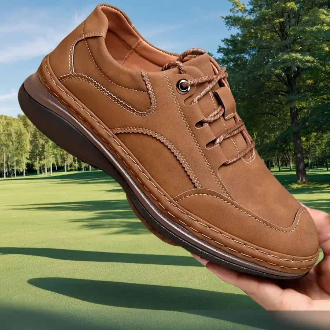 Guilherme® - Mocassins Ortopédicos de Couro⏐Edição Premium