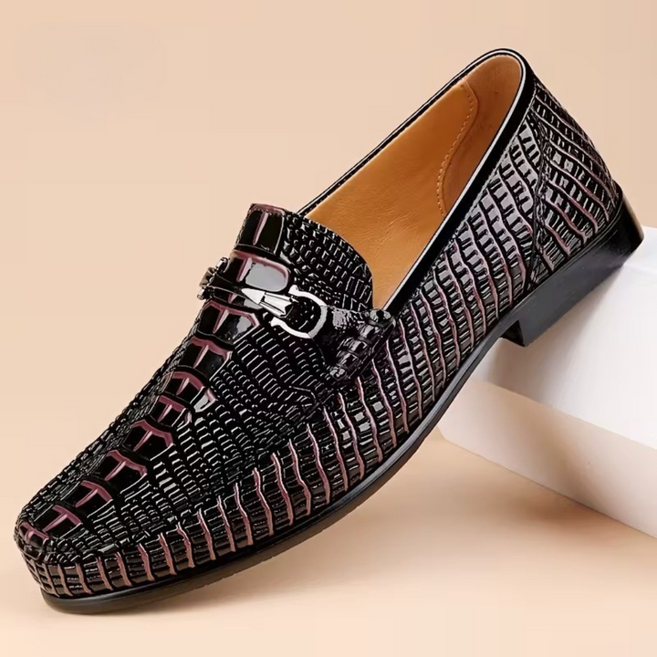 Hildebrando® - Mocassins Ortopédicos Elegantes de Pele⏐Edição Premium