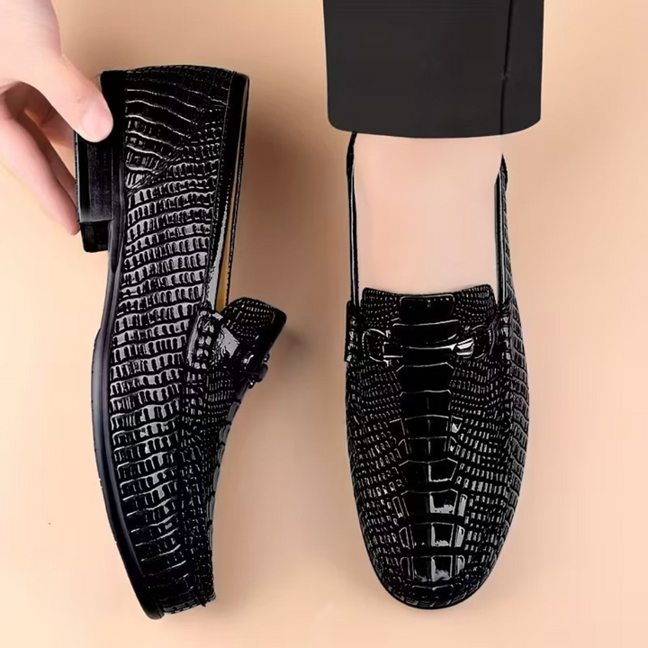 Hildebrando® - Mocassins Ortopédicos Elegantes de Pele⏐Edição Premium