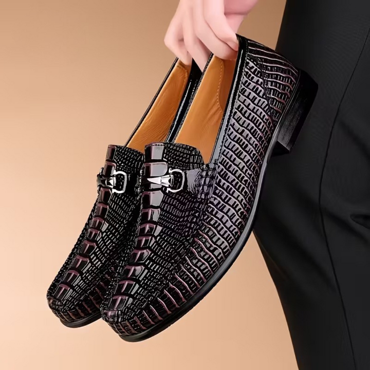 Hildebrando® - Mocassins Ortopédicos Elegantes de Pele⏐Edição Premium