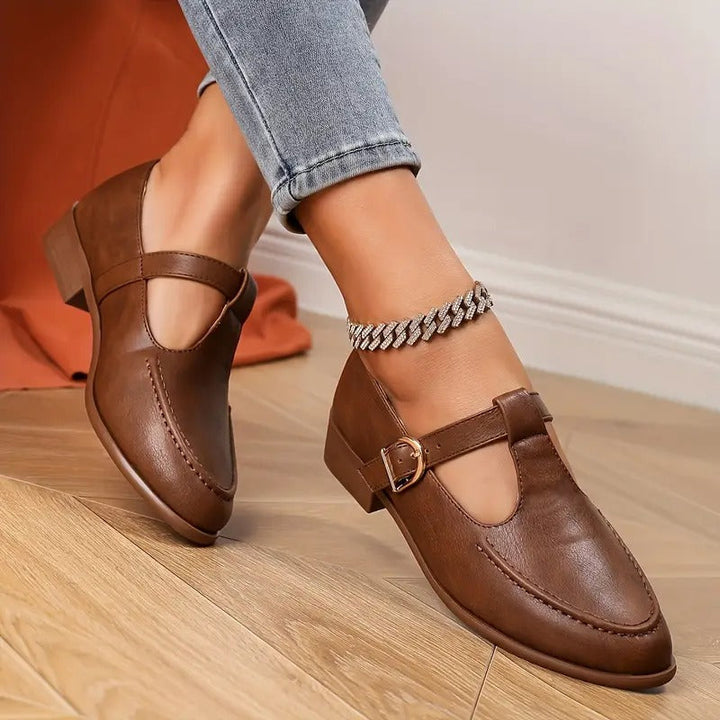 Silvia® - Mocassins em Pele⏐Edição Premium