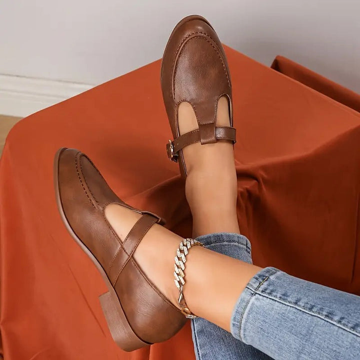 Silvia® - Mocassins em Pele⏐Edição Premium