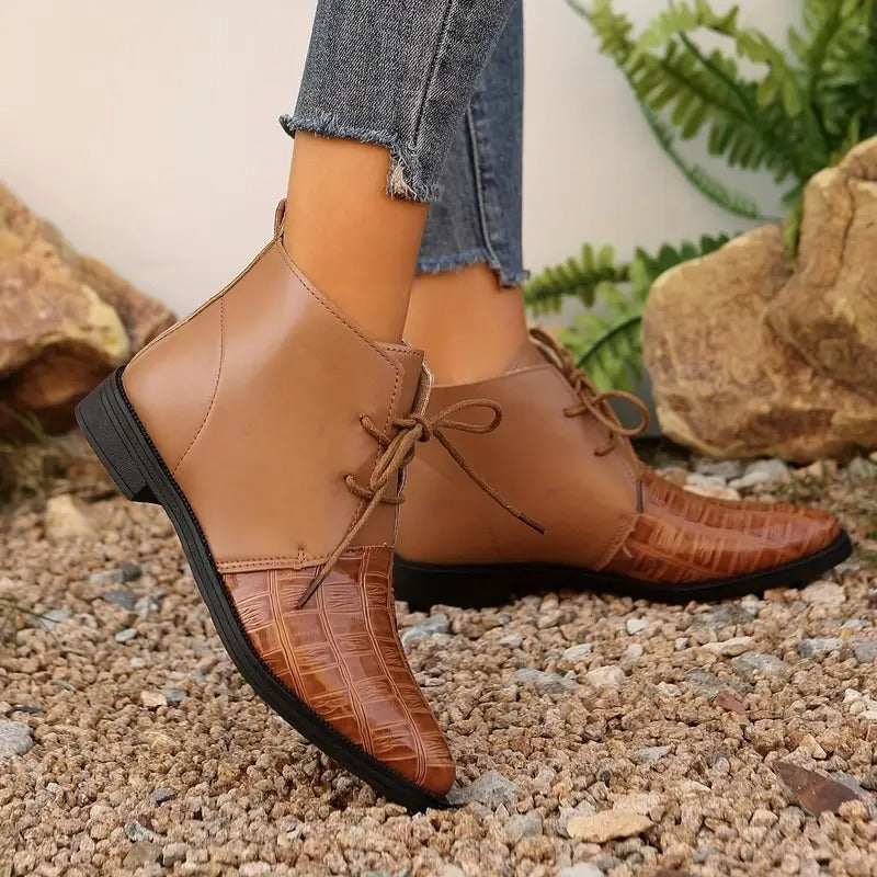 Ursulina® - Botins Ortopédicos de Couro⏐Edição Premium