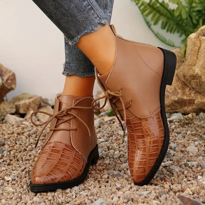 Ursulina® - Botins Ortopédicos de Couro⏐Edição Premium