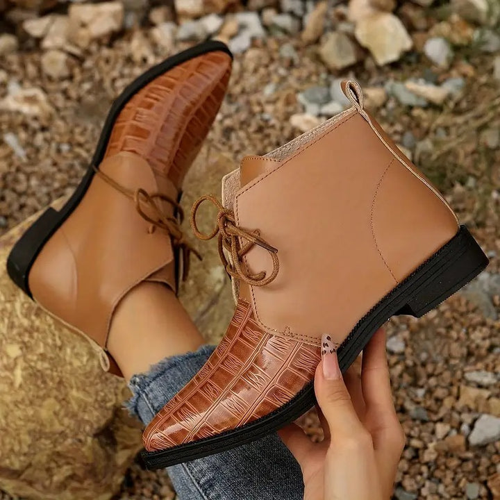 Ursulina® - Botins Ortopédicos de Couro⏐Edição Premium