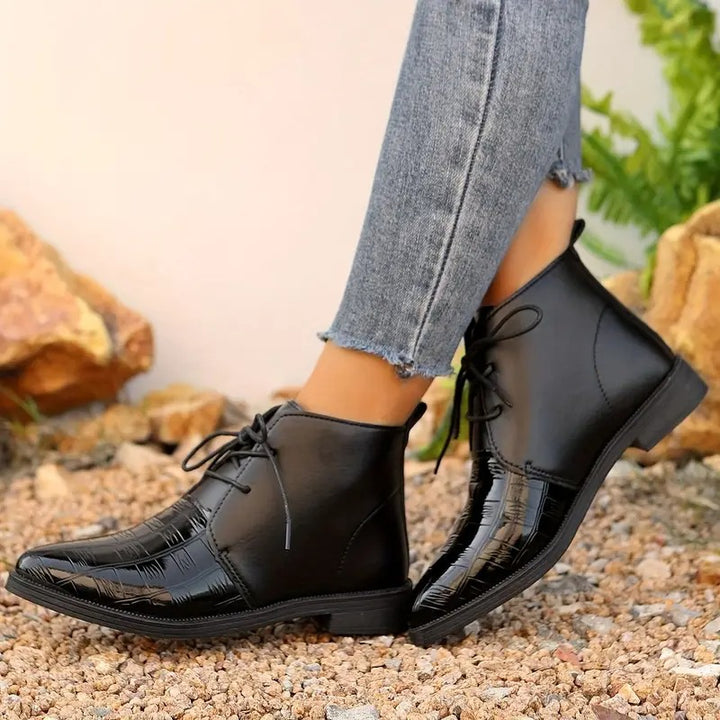 Ursulina® - Botins Ortopédicos de Couro⏐Edição Premium