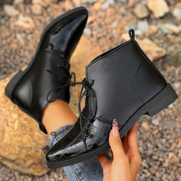 Ursulina® - Botins Ortopédicos de Couro⏐Edição Premium