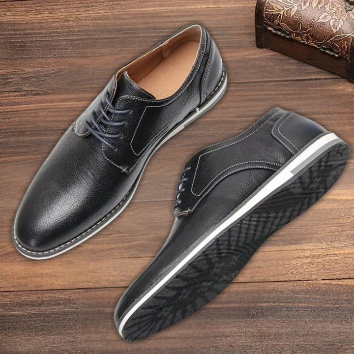 Cláudio® - Sapatos Ortopédicos de Couro⏐Edição Premium