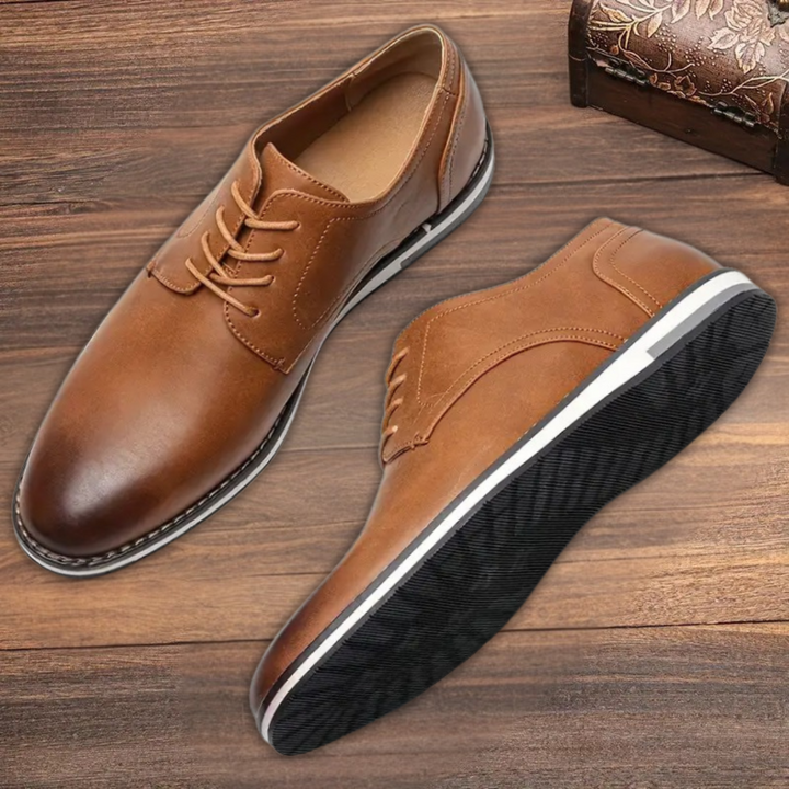 Cláudio® - Sapatos Ortopédicos de Couro⏐Edição Premium