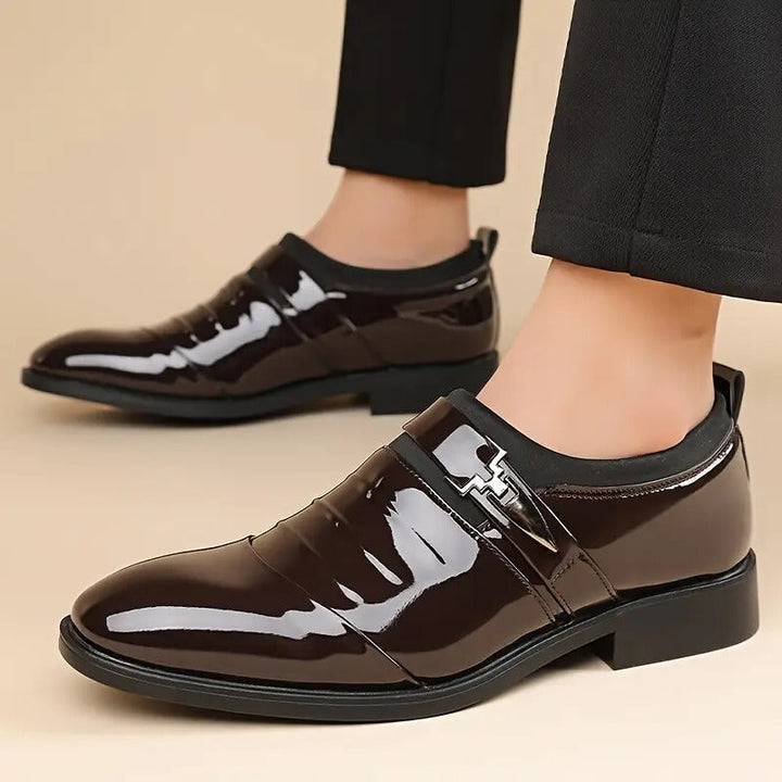 Eduardo® - Mocassins em Pele⏐Edição Premium