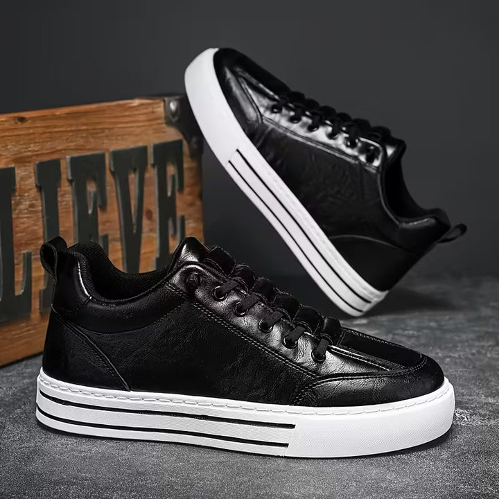 Crispim® - Sapatilhas Ortopédicas Casuais de Couro⏐Edição Premium