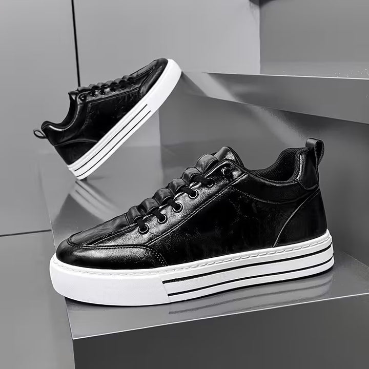 Crispim® - Sapatilhas Ortopédicas Casuais de Couro⏐Edição Premium