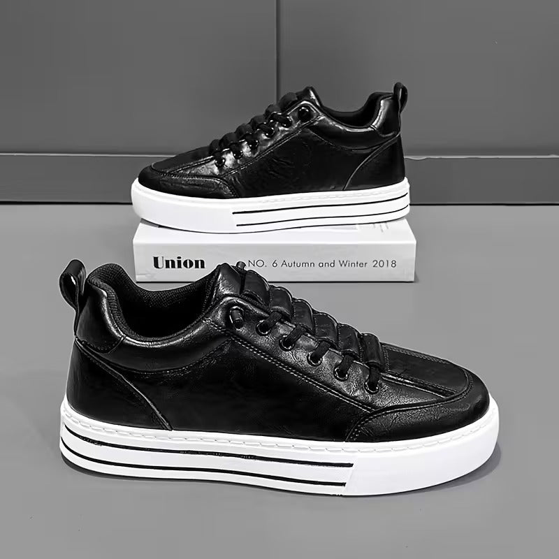 Crispim® - Sapatilhas Ortopédicas Casuais de Couro⏐Edição Premium