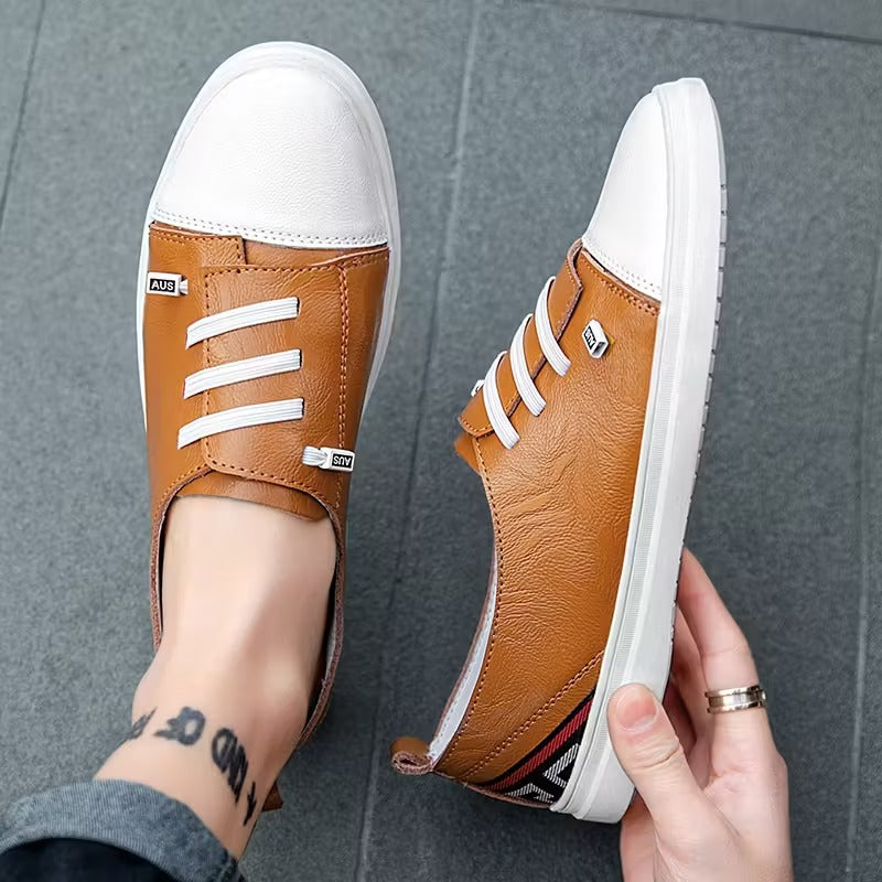 Floriano® - Sapatos Ortopédicos Casuais de Couro⏐Edição Premium