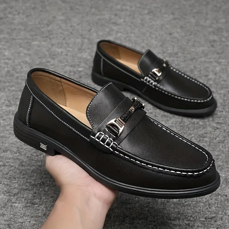 Madalena® - Mocassins Ortopédicos de Couro⏐ Edição Premium