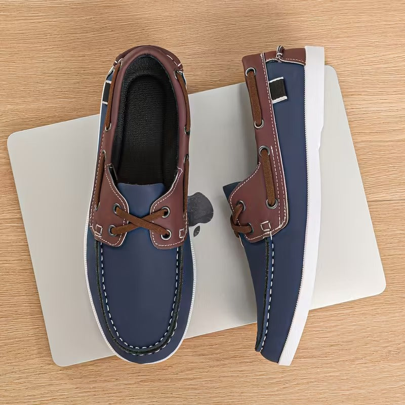 Juvenal® - Mocassins Ortopédicos de Couro Informais⏐Edição Premium