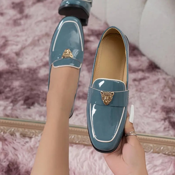 Luciana® - Mocassins Ortopédicos de Couro⏐ Edição Premium