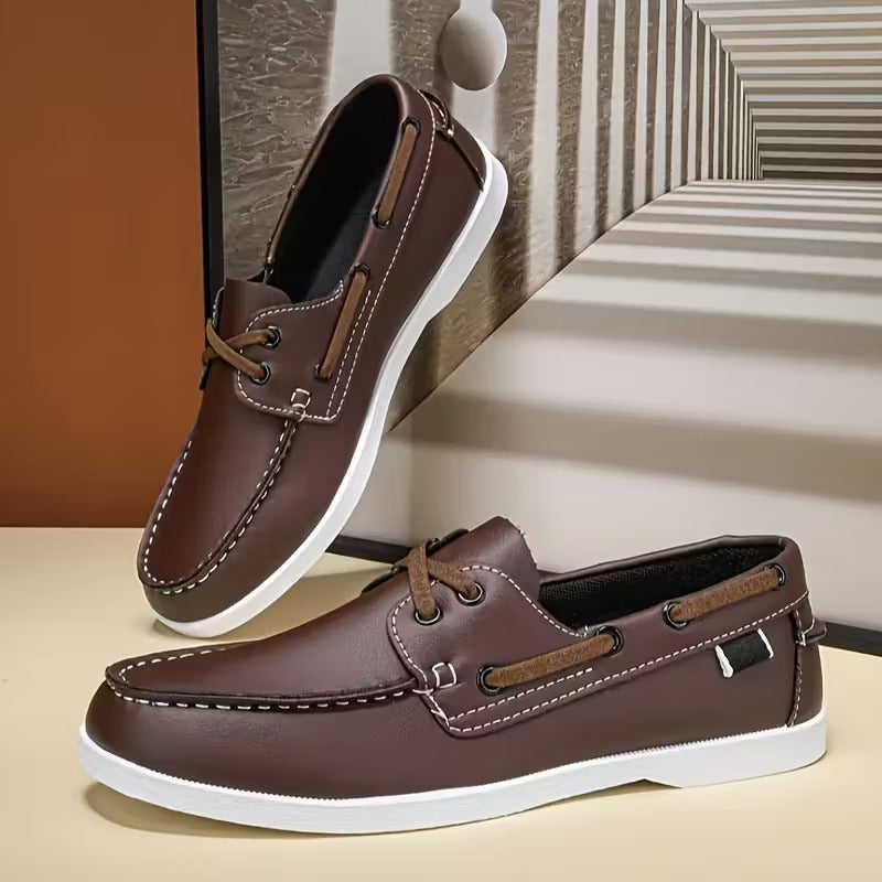 Juvenal® - Mocassins Ortopédicos de Couro Informais⏐Edição Premium