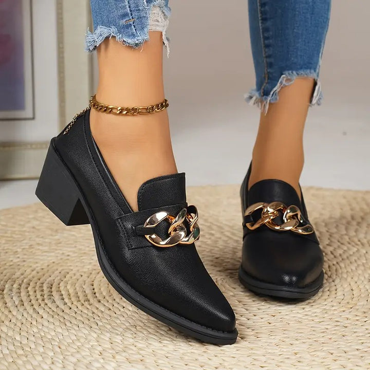 Irina® - Mocassins Ortopédicos de Couro⏐ Edição Premium