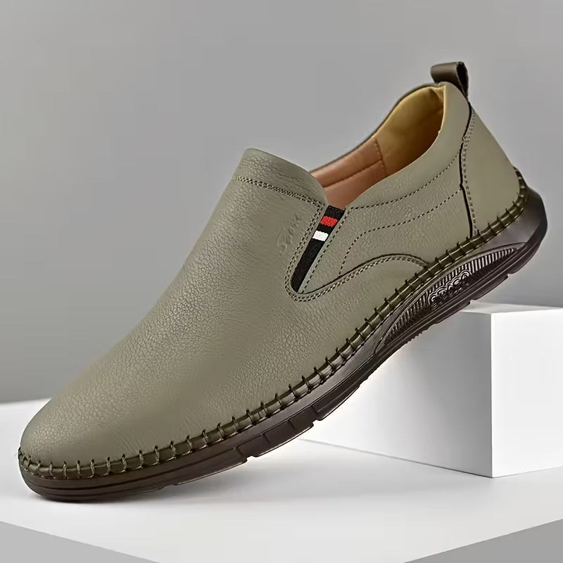 Gilberto® - Mocassins Ortopédicos de Couro⏐Edição Premium