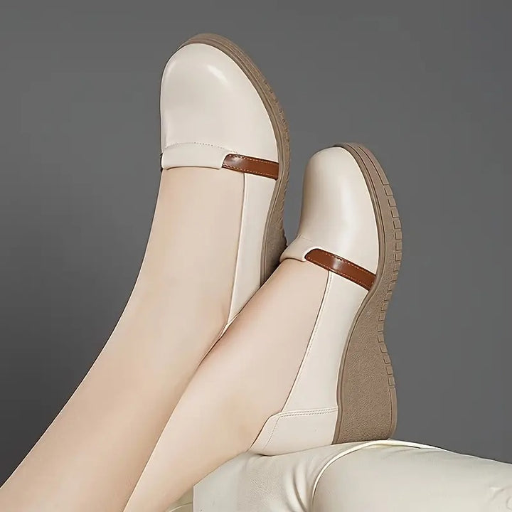 Alice® - Sapatos Ortopédicos de Couro⏐Edição Premium