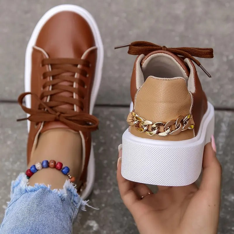 Estarreja® - Sapatilhas Ortopédicas de Couro⏐ Edição Premium