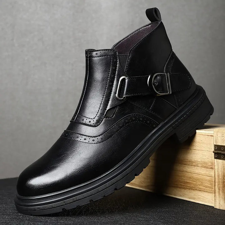 Ovar® - Botas Ortopédicas de Couro⏐Edição Premium