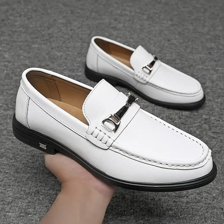 Madalena® - Mocassins Ortopédicos de Couro⏐ Edição Premium