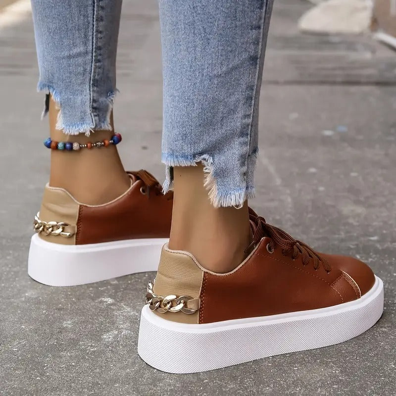 Estarreja® - Sapatilhas Ortopédicas de Couro⏐ Edição Premium