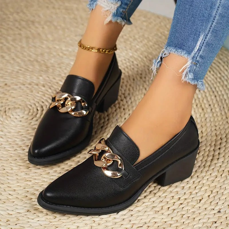 Irina® - Mocassins Ortopédicos de Couro⏐ Edição Premium