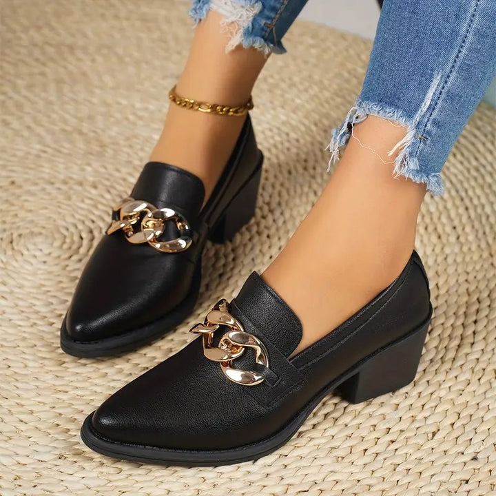 Irina® - Mocassins Ortopédicos de Couro⏐ Edição Premium