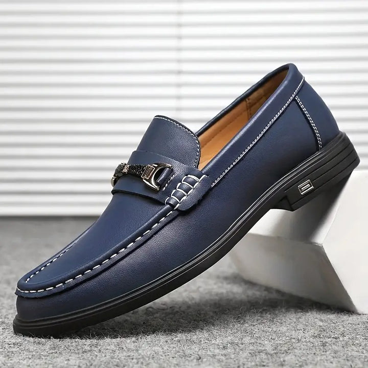 Madalena® - Mocassins Ortopédicos de Couro⏐ Edição Premium