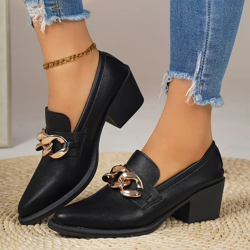 Irina® - Mocassins Ortopédicos de Couro⏐ Edição Premium