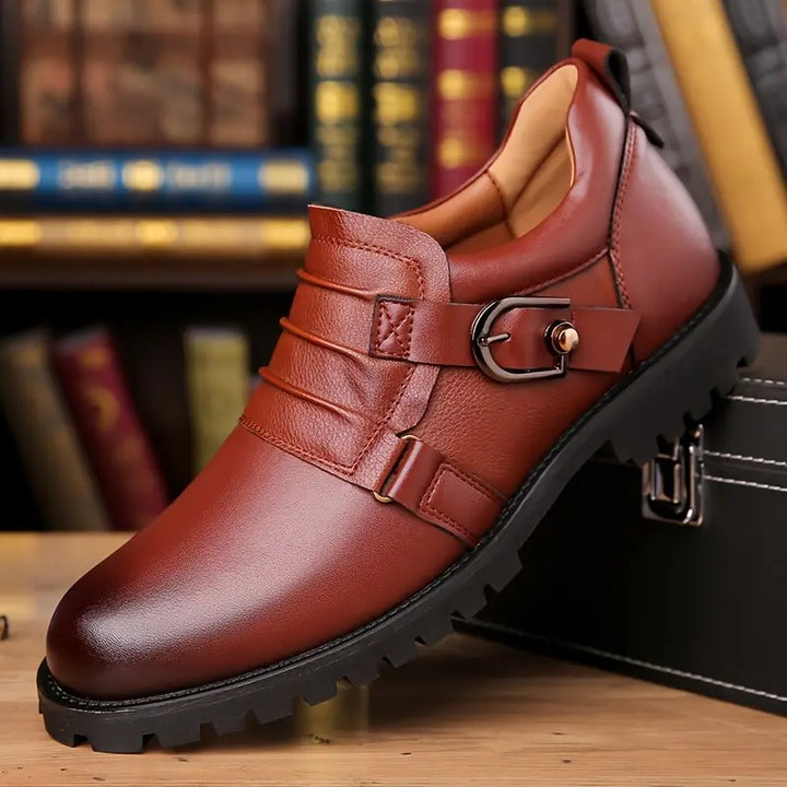 Gil® - Sapatos Ortopédicos de Couro⏐Edição Premium