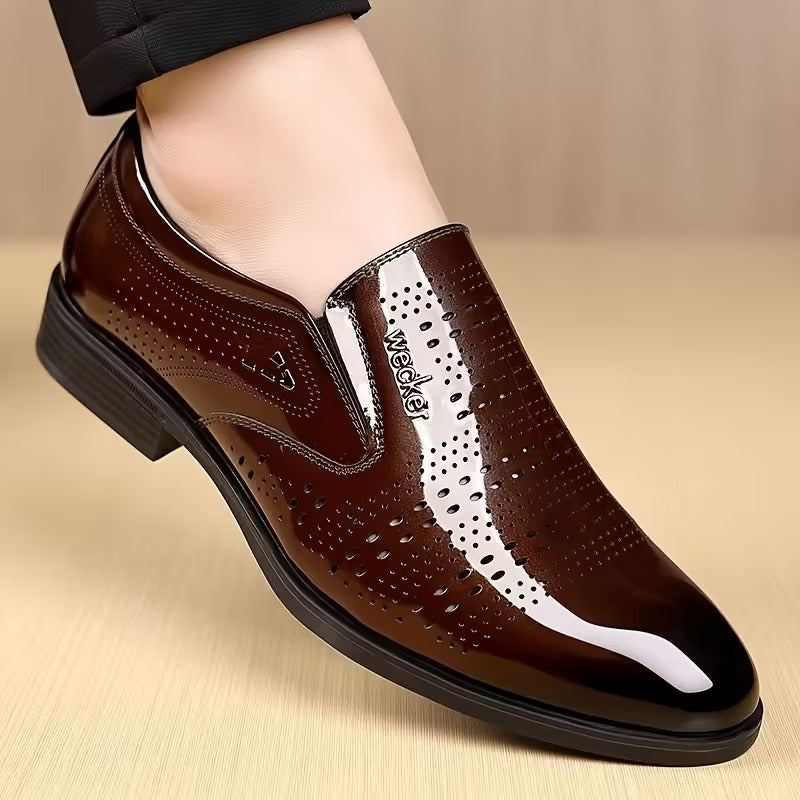 Clemente® - Mocassins Ortopédicos de Couro⏐Edição Premium