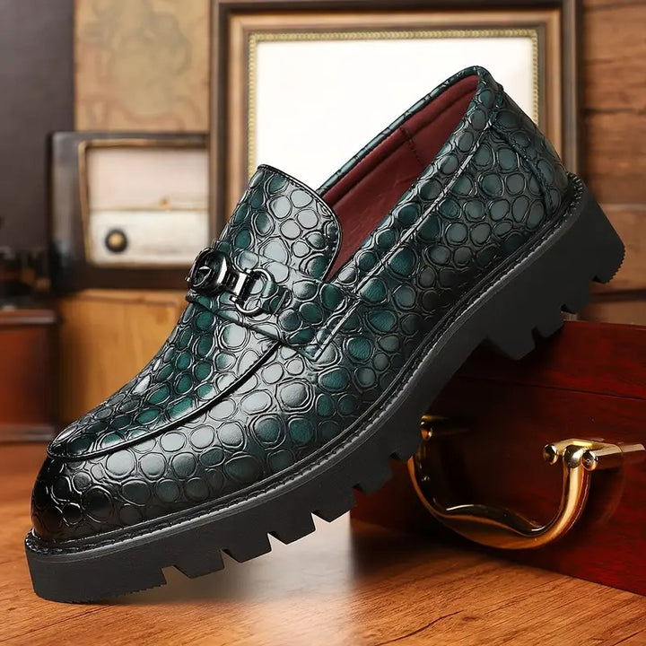 Tadeu® - Mocassins Ortopédicos de Pele⏐Edição Premium