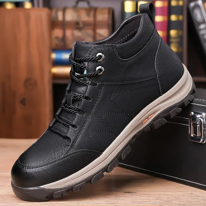 Esposende® - Botins Ortopédicos Casuais de Couro⏐Edição Premium