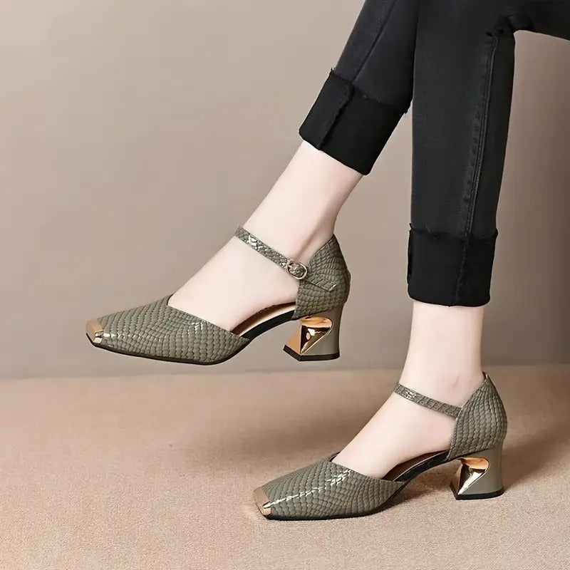 Albina® - Sapatos Ortopédicos em Pele⏐Edição Premium