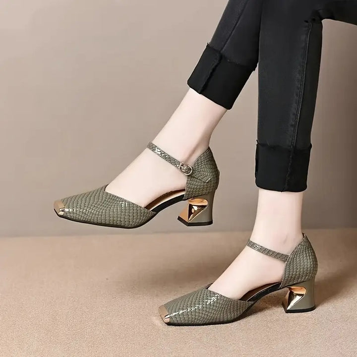 Albina® - Sapatos Ortopédicos em Pele⏐Edição Premium