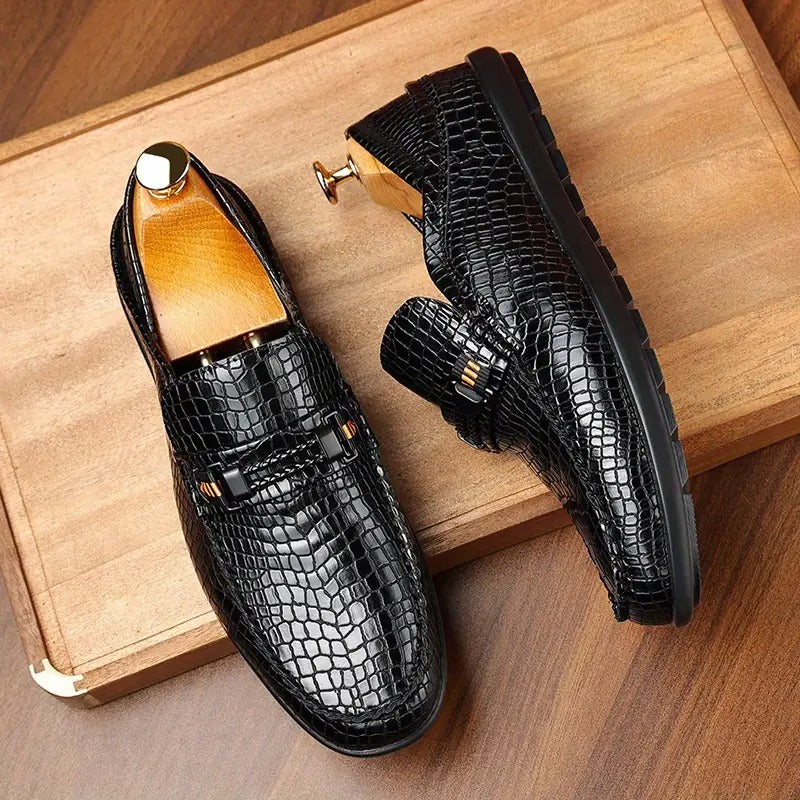 Soure® - Mocassins Ortopédicos de Pele⏐Edição Premium