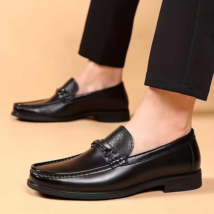 Domingos® - Mocassins Ortopédicos de Couro⏐Edição Premium