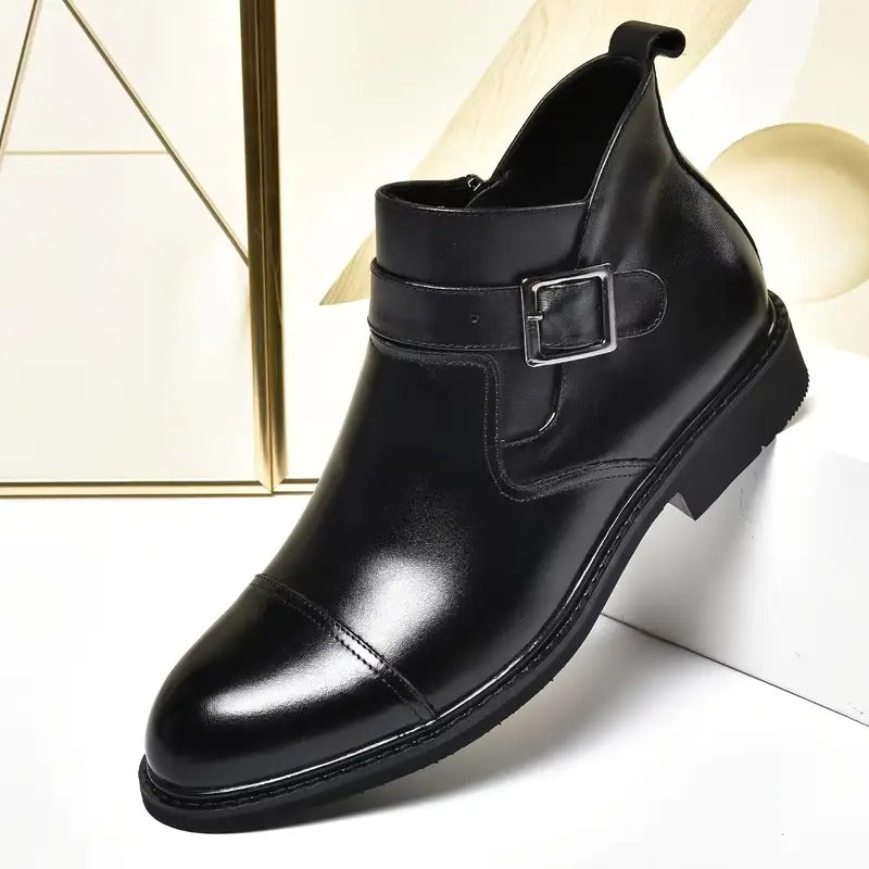 Lourenço® - Botas Ortopédicas de Couro⏐Edição Premium