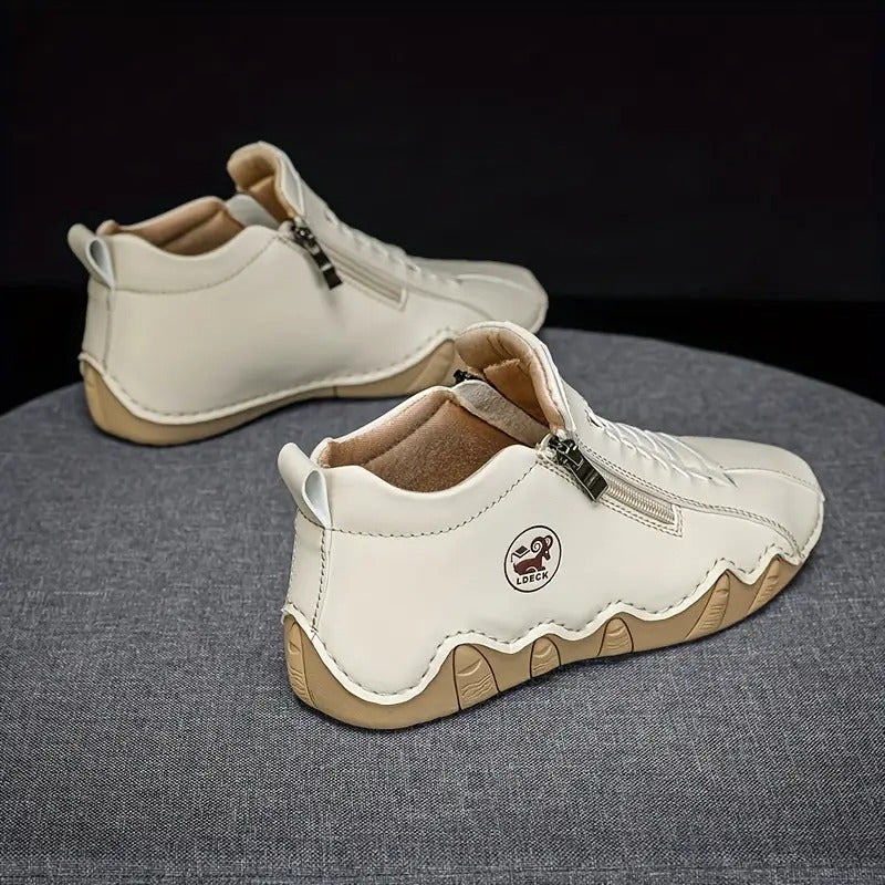 Cascais® - Sapatilhas Ortopédicas de Couro⏐Edição Premium