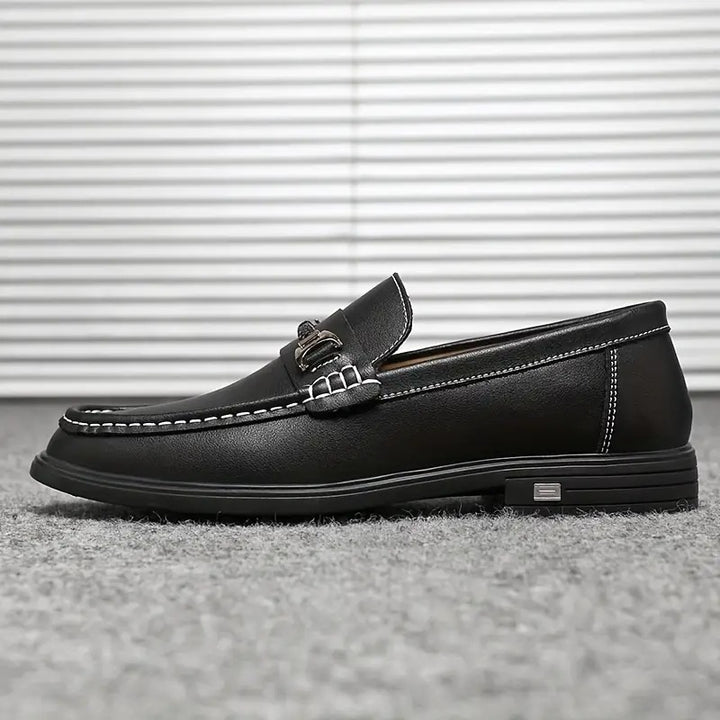 Madalena® - Mocassins Ortopédicos de Couro⏐ Edição Premium