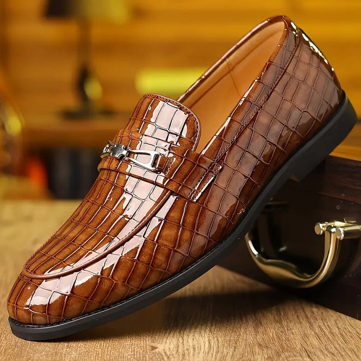 Josué® - Mocassins Ortopédicos de Pele⏐Edição Premium