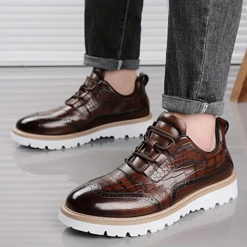 Frederico® - Sapatos Ortopédicos em Pele⏐Edição Premium