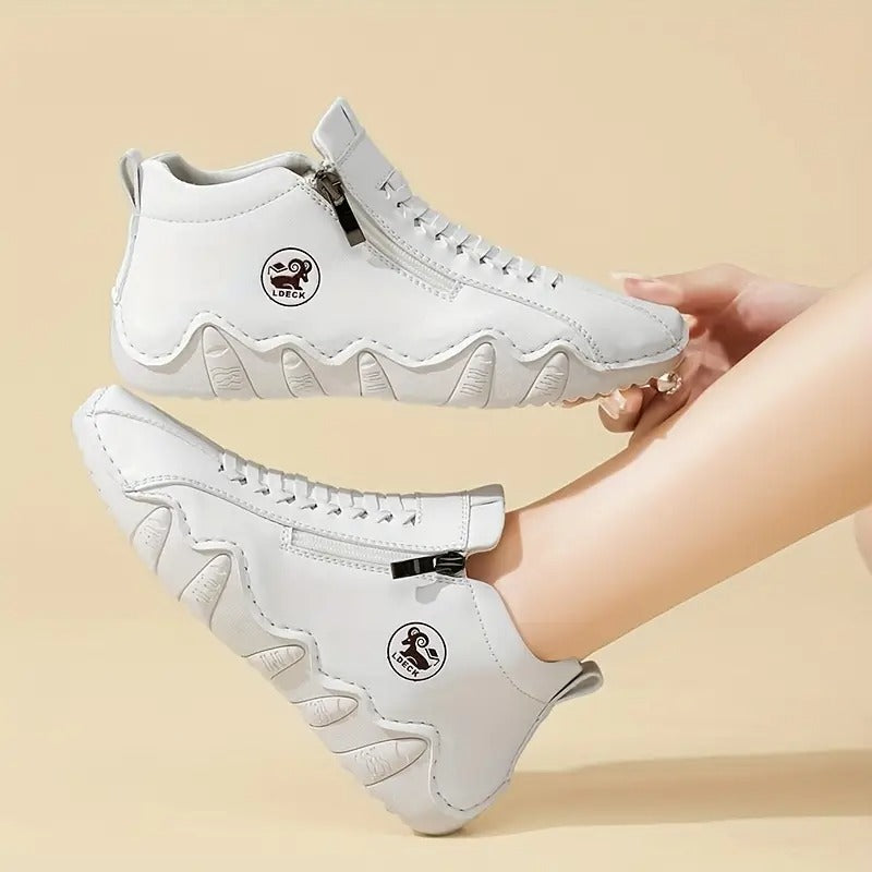 Cascais® - Sapatilhas Ortopédicas de Couro⏐Edição Premium