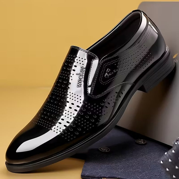 Clemente® - Mocassins Ortopédicos de Couro⏐Edição Premium